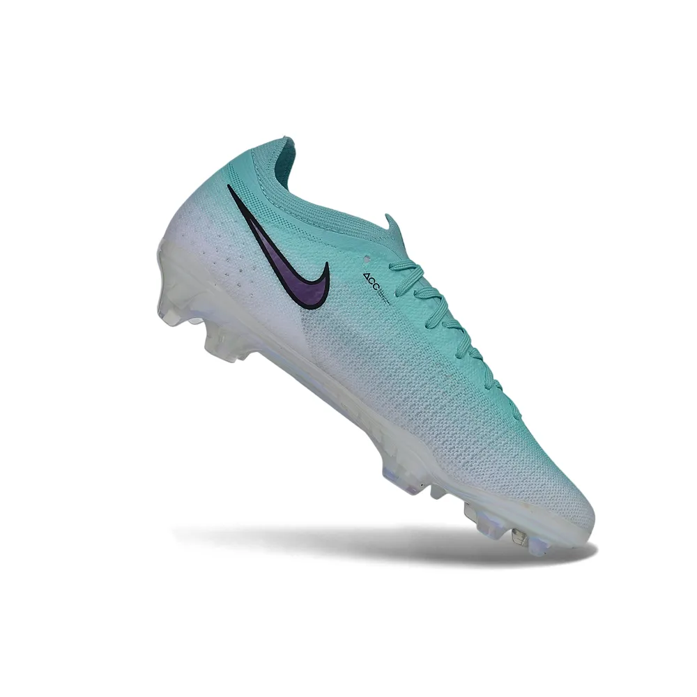 Chuteira Campo Nike Mercurial Vapor 17 Elite FG Azul e Roxo