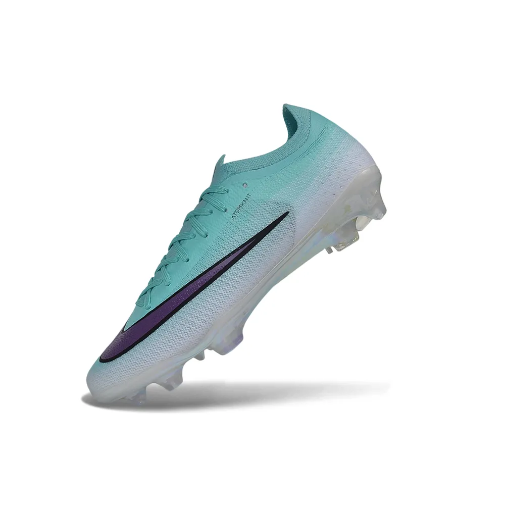 Chuteira Campo Nike Mercurial Vapor 17 Elite FG Azul e Roxo