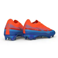 Chuteira Campo Nike Mercurial Vapor 17 Elite FG  Laranja e  Azul - imagem 5