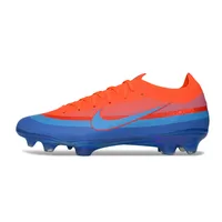 Chuteira Campo Nike Mercurial Vapor 17 Elite FG  Laranja e  Azul - imagem 1