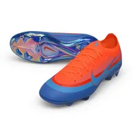 Chuteira Campo Nike Mercurial Vapor 17 Elite FG  Laranja e  Azul - imagem 6