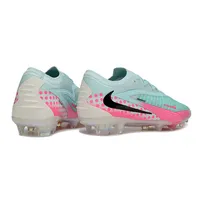 Chuteira Campo Nike Phantom GX 6 Elite FG Azul e Rosa - imagem 3