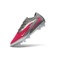 Chuteira Campo Nike Phantom GX 6 Elite FG Cinza e Rosa - imagem 4