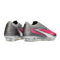 Chuteira Campo Nike Phantom GX 6 Elite FG Cinza e Rosa - imagem 5