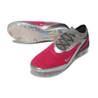 Chuteira Campo Nike Phantom GX 6 Elite FG Cinza e Rosa - imagem 7