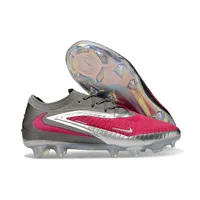 Chuteira Campo Nike Phantom GX 6 Elite FG Cinza e Rosa - imagem 6