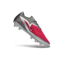 Chuteira Campo Nike Phantom GX 6 Elite FG Cinza e Rosa - imagem 3