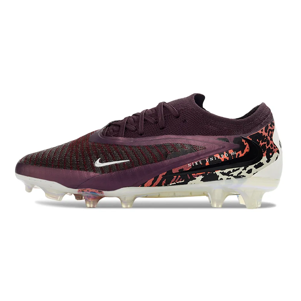 Chuteira Campo Nike Phantom GX 6 Elite FG Vinho