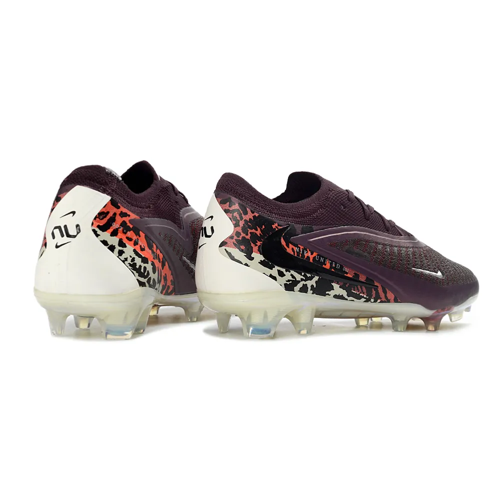 Chuteira Campo Nike Phantom GX 6 Elite FG Vinho