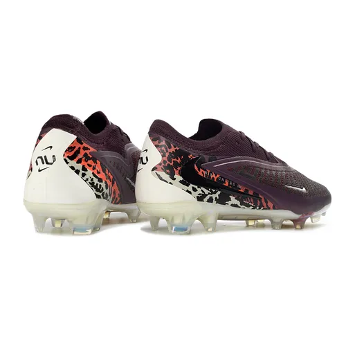 Chuteira Campo Nike Phantom GX 6 Elite FG Vinho