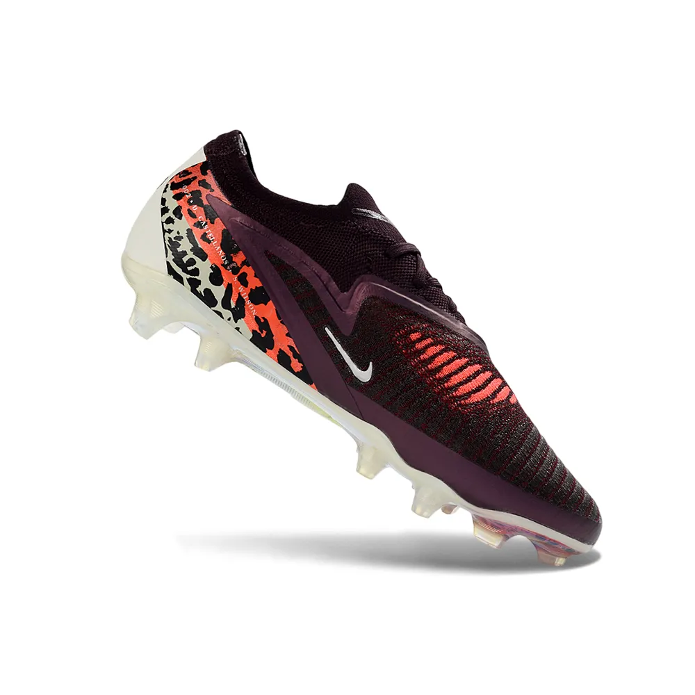 Chuteira Campo Nike Phantom GX 6 Elite FG Vinho
