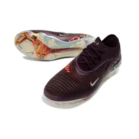 Chuteira Campo Nike Phantom GX 6 Elite FG Vinho - imagem 7