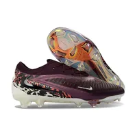 Chuteira Campo Nike Phantom GX 6 Elite FG Vinho - imagem 6