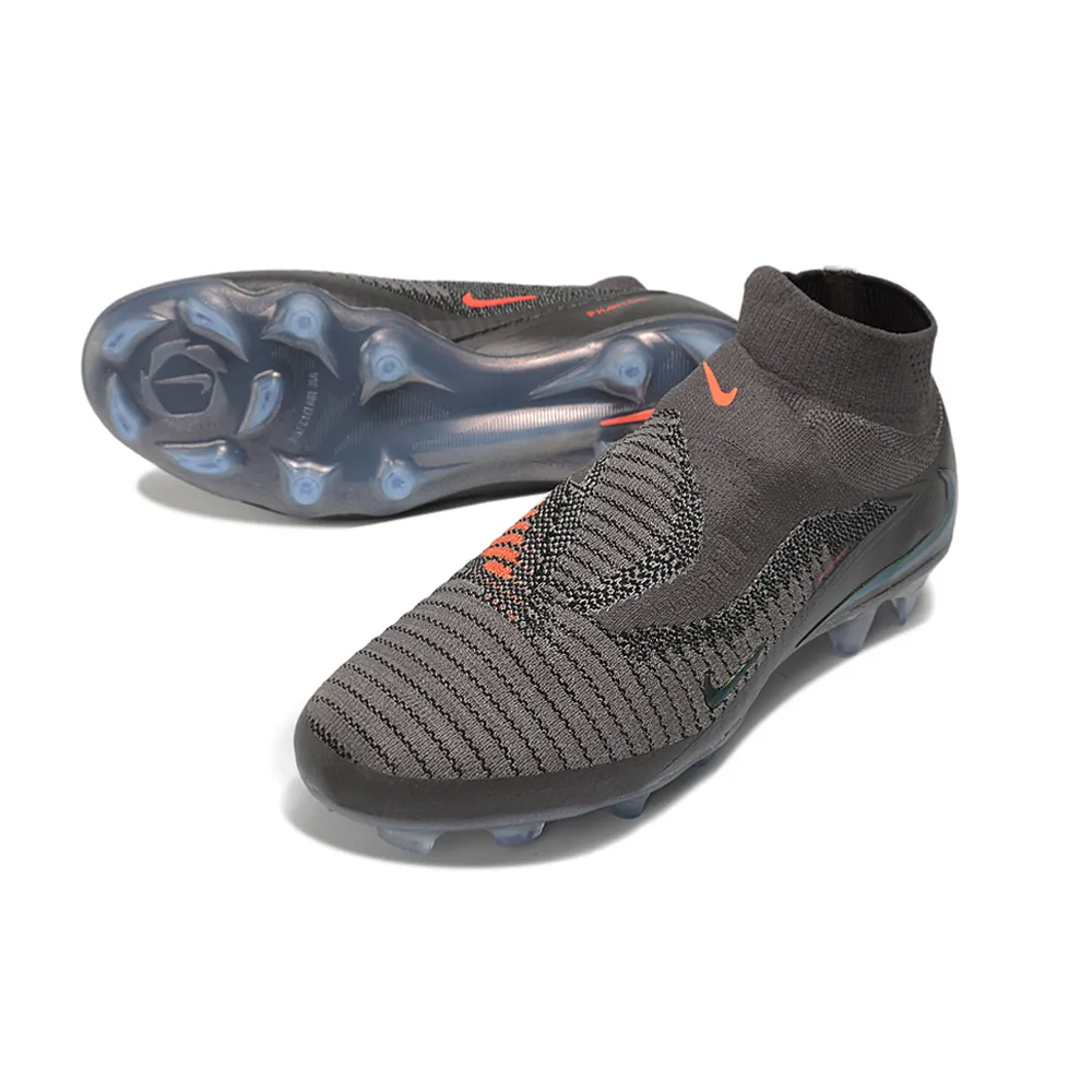 Chuteira Campo Nike Phantom GX 6 Elite FG Cinza