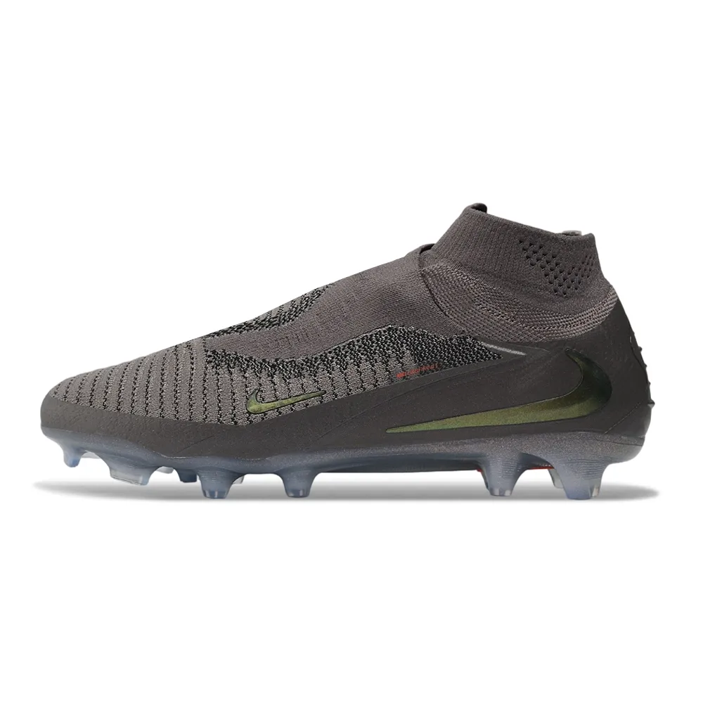 Chuteira Campo Nike Phantom GX 6 Elite FG Cinza