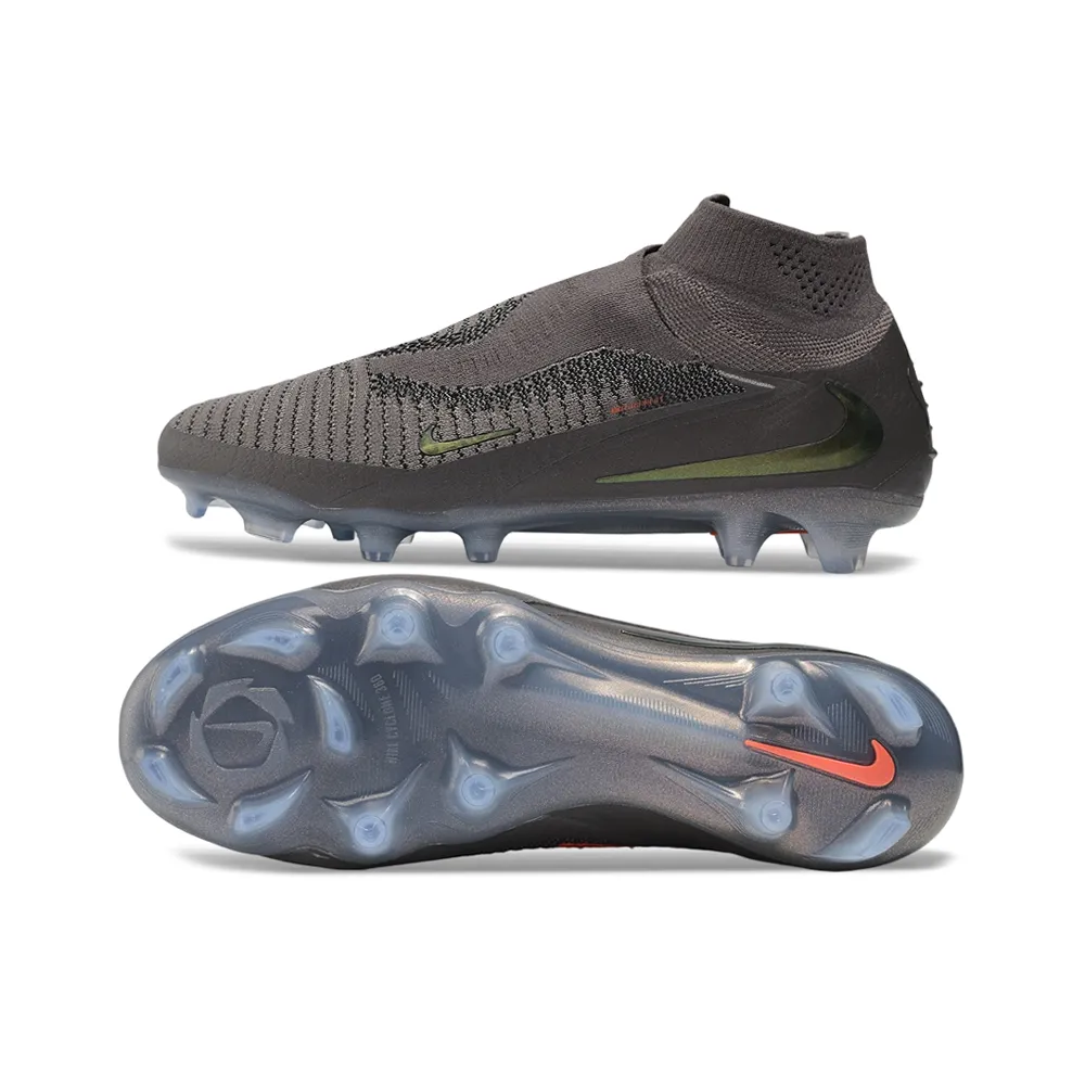 Chuteira Campo Nike Phantom GX 6 Elite FG Cinza