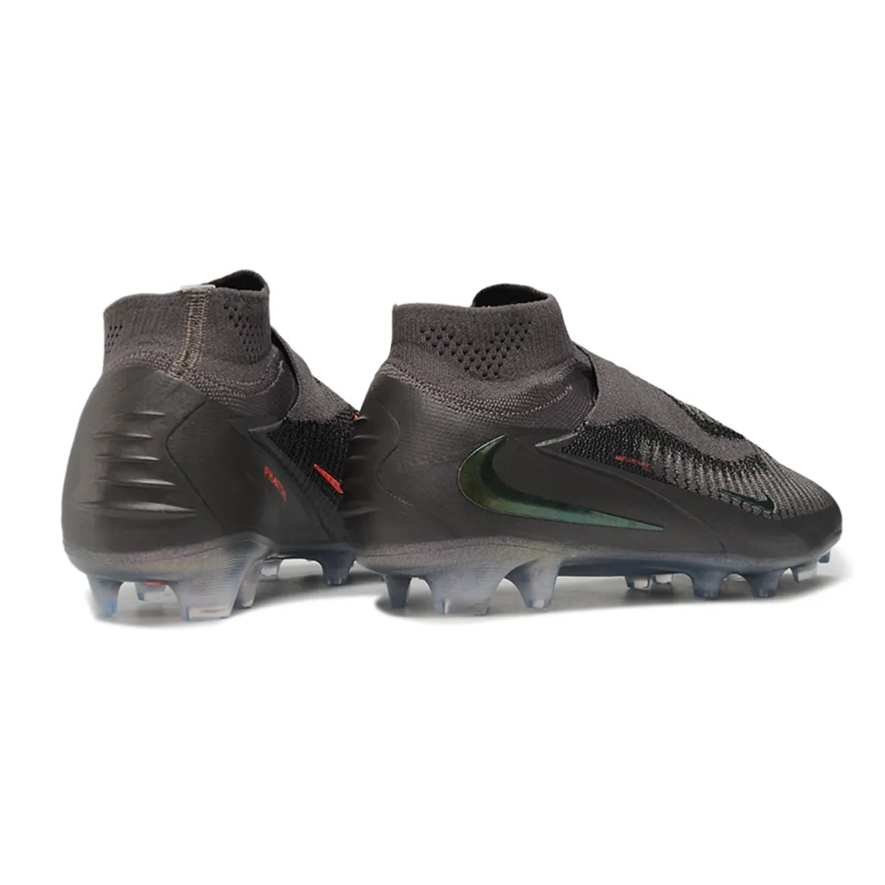 Chuteira Campo Nike Phantom GX 6 Elite FG Cinza