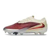 Chuteira Campo Nike Phantom GX 6 Elite FG Marrom e Bege - imagem 1