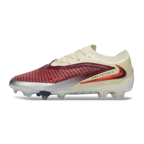 Chuteira Campo Nike Phantom GX 6 Elite FG Marrom e Bege