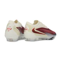 Chuteira Campo Nike Phantom GX 6 Elite FG Marrom e Bege - imagem 5