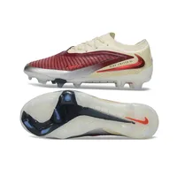 Chuteira Campo Nike Phantom GX 6 Elite FG Marrom e Bege - imagem 7