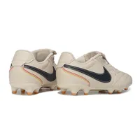 Chuteira Campo Nike Tiempo Ligera Pro FG Bege - imagem 5