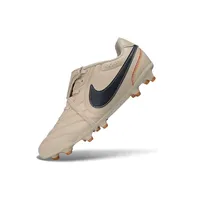 Chuteira Campo Nike Tiempo Ligera Pro FG Bege - imagem 3