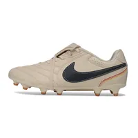 Chuteira Campo Nike Tiempo Ligera Pro FG Bege - imagem 1