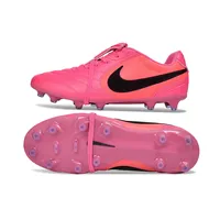 Chuteira Campo Nike Tiempo Ligera Pro FG Rosa - imagem 6