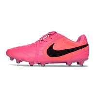 Chuteira Campo Nike Tiempo Ligera Pro FG Rosa - imagem 1