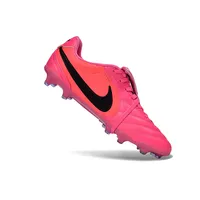 Chuteira Campo Nike Tiempo Ligera Pro FG Rosa - imagem 7