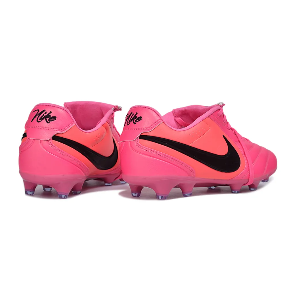 Chuteira Campo Nike Tiempo Ligera Pro FG Rosa