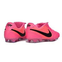 Chuteira Campo Nike Tiempo Ligera Pro FG Rosa - imagem 4