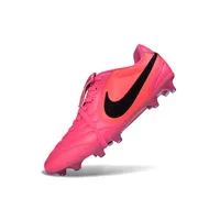 Chuteira Campo Nike Tiempo Ligera Pro FG Rosa - imagem 3