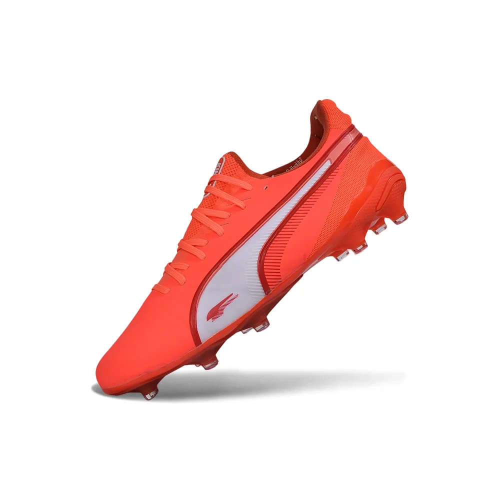 Chuteira Campo Puma King Ultimate FG Laranja