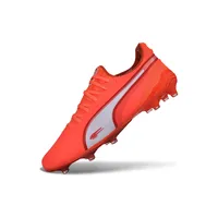 Chuteira Campo Puma King Ultimate FG Laranja - imagem 4