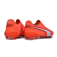 Chuteira Campo Puma King Ultimate FG Laranja - imagem 5