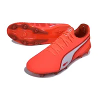 Chuteira Campo Puma King Ultimate FG Laranja - imagem 2