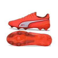 Chuteira Campo Puma King Ultimate FG Laranja - imagem 3