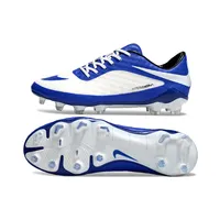 Chuteira Campo Nike Retrô Hypervenom Phantom I FG Azul e Branco - imagem 5