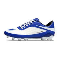 Chuteira Campo Nike Retrô Hypervenom Phantom I FG Azul e Branco - imagem 1