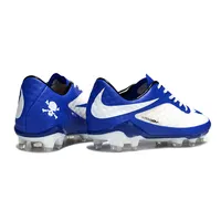 Chuteira Campo Nike Retrô Hypervenom Phantom I FG Azul e Branco - imagem 4
