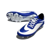 Chuteira Campo Nike Retrô Hypervenom Phantom I FG Azul e Branco - imagem 6