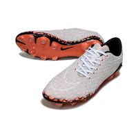 Chuteira Campo Nike Retrô Hypervenom Phantom I FG Preto e Laranja - imagem 2