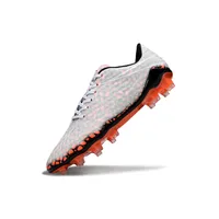 Chuteira Campo Nike Retrô Hypervenom Phantom I FG Preto e Laranja - imagem 3