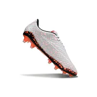 Chuteira Campo Nike Retrô Hypervenom Phantom I FG Preto e Laranja - imagem 5