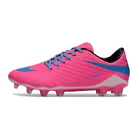 Chuteira Campo Nike Retrô Hypervenom Phantom I FG Rosa e Azul - imagem 1