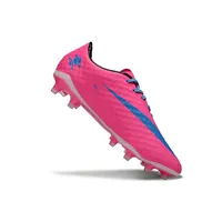 Chuteira Campo Nike Retrô Hypervenom Phantom I FG Rosa e Azul - imagem 6