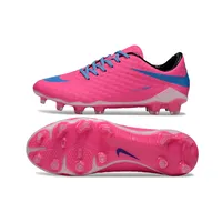 Chuteira Campo Nike Retrô Hypervenom Phantom I FG Rosa e Azul - imagem 2