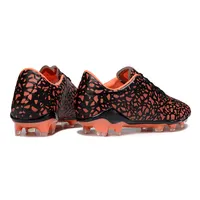 Chuteira Campo Nike Retrô Hypervenom Phantom I FG Preto e Laranja - imagem 3